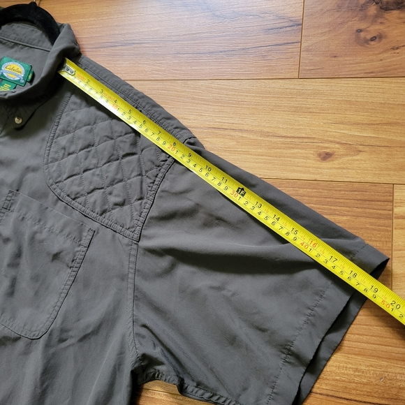 Cabela's Outfitters Short-sleeved Shooting Shirt Men's Size 2XL - Picture 6 of 6